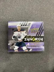 2022-23 Upper Deck Synergy Factory Sealed HOBBY BOX RCs - 8 Packs 3 Cards Per