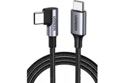 UGREEN 3m USB C to USB Type C Cable Right Angle 90 Degree 60W PD Fast Charging Data Sync - Grey
