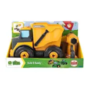 John Deere Build-A-Buddy Dump Truck Toddler/Childrens/Kids Toy 18m+ - Yellow