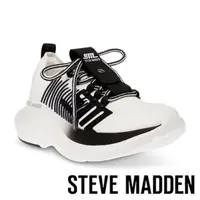 在飛比找momo購物網優惠-【STEVE MADDEN】ELEVATE 1 綁帶厚底休閒