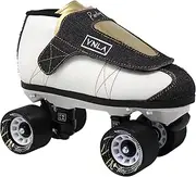VNLA Jr. Chuck Parsley Jam Roller Skates | Come with VNLA Reaction ABEC-9 Bearings & Jam Plugs | Speed Roller Skates for Men and Women | Sizes 3-14