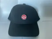 Deputy Chief Fire Department Collectable Hat patch Sewn Black Ball Cap