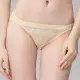 【Swear 思薇爾】花蕾系列M-XL蕾絲低腰三角女內褲(茴香黃)