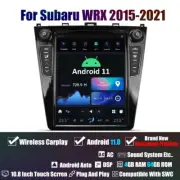 10.5" Tesla Screen For Subaru WRX 2015-2021 Android 11 Car Radio GPS Navigation