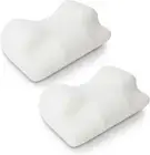 Memory Foam Anti Wrinkle Natural Beauty Back & Side Support Sleeping Pillow f...