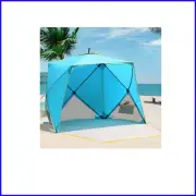 Portable Family Beach Tent with UPF 50+ - Quick Assembly for All Outdoor Fun