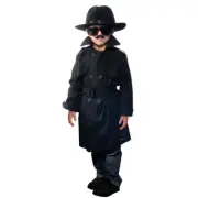 Jr. Secret Agent with Accessories, size Small OSFM ages 5-8