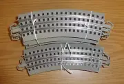 WILLIAMS by BACHMANN 00285 36" CURVE TRACK 12-PIECE CIRCLE O GAUGE TRAIN LAYOUT