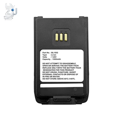 7.4V 1500mAh Battery for BL1502 BL1504 BL2010 PD502 PD602 PD500 PD600 1PCS NEW