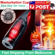 High-Tech Masturbation Cup for Men with Heating and Bluetooth Sync