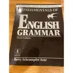 AZAR-FUNDAMENTALS OF GRAMMAR英文文法書