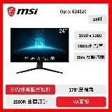 在飛比找遠傳friDay購物精選優惠-msi 微星 G2422C 曲面 電競螢幕 24型/180H