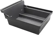 ATATHXHQay 1pc Auto Parts Center Console Organizer ABS TPE Storage Box Tray Compatible for Tesla Model 3 Model Y 2017-2023