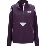 Macpac Women's Heritage Light Fleece Pullover Plum Perfect 18