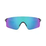 OAKLEY EVZero Blades Sunglasses - Steel with PRIZM Sapphire