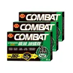 【COMBAT 威滅】滅蟻隊 居家防護 1.5GX6入X3盒