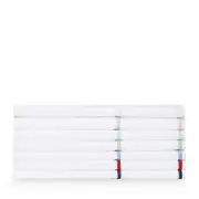 Matouk Ansonia Percale Flat Sheet, King
