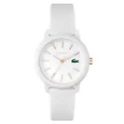 Lacoste White Silicone Women's Watch - 2001211