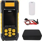 Battery Tester, 12V Load Analyzer and Power System Checker with Printer, Digital Car Battery Load Tester Analyzer 12V