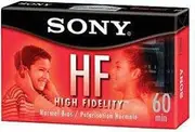 Sony HF 60Min Blank Cassette Tapes C-60HFL (Qty 4)
