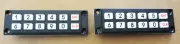 2Pcs. High Quality Numeric Key Snap Switch Keypad Keyboard for Arduino AVR