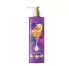 Sunsilk Natural Shampoo Bio Active Bergamot Butterflypea Anti Hair Fall - 380 ml