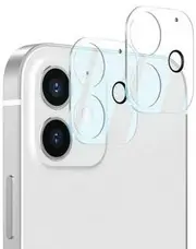 Rear Camera Tempered Glass Protector for iPhone 11 - Clear