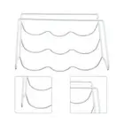 Refrigerator Wine Beer Bottle Rack Holder For Fridges 3 Bottles Holder Storage