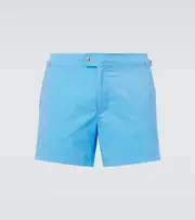 [Tom Ford] Tom Ford Technical poplin swim shorts UK 40 blue