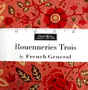MODA FABRICS "ROUENNERIES TROIS" CHARM PACK BTCP