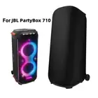 Black Dust Cover Case for JBL PartyBox 710 Portable Bluetooth Party Speaker Home
