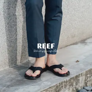 REEF CUSHION系列 加強防震舒適男款夾腳拖涼鞋 RF0A3FDIBLA