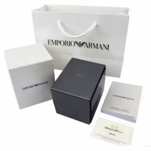 【EMPORIO ARMANI 亞曼尼】官方授權E1 男 時尚自動機械男腕錶 錶徑42mm-贈高檔6入收藏盒(ARS3002)