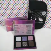 IT Brushes For Ulta Travel Face Eye Essentials AND Morphe Party Crasher Palette