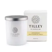 Tilley Scented Soy Candle Lemongrass 240g