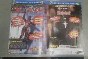 Earth Venom At Work Confessor Actions Figures Print Ad 1999 14x10