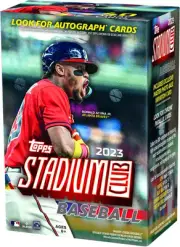 Stadium Club Baseball Factory Sealed Value Box - Baseball Complete Sets