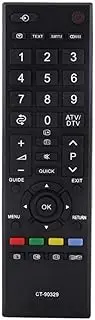 Remote Control, New Black Universal Replacement Remote Control CT-90329 Controller for Toshiba LCD Smart TV