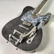 SCHECTER: L-PT-AL-BB/BKSP/R Black Sparkle Electric Guitar
