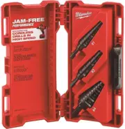 48-89-9221 3 Piece Step Drill Bit Set