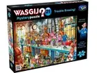 Holdson 1000 Piece Jigsaw Puzzle - Wasgij Mystery 21 - Trouble Brewing