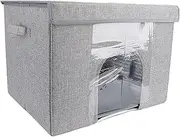 Foldable Cat House, Stable Structure Cooling Cat House Universal for Pet Store (Gray)