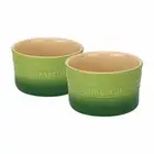 Chasseur La Cuisson Ramekin Set Of 2 Apple #19018