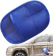 Wash Mitts for Car Washing | Water-Absorbing Car Glove - High-Density Multi-Purpose Cleaning Supplies Non-Slip Portable Soft Hand Dusting Mitt for Home Use