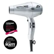 NEW, Parlux 3800 Eco Friendly Ceramic & Ionic Dryer 2100W - Silver