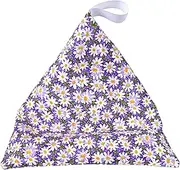 Phone/Book/Kindle/Tablet Pillow Stand - Daisies (Light Purple Flowers and White Flowers)