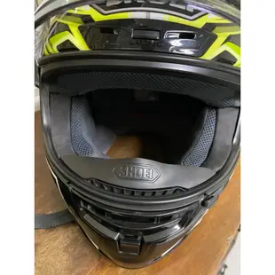 SHOEI X-14安全帽 二手 可交流半罩 4/3