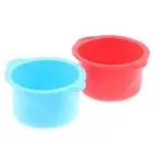Silicone Waxing Bowl Pot Wax Warmer Liner Bowl Silicone Facial Mask B_co