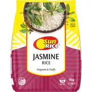 Sunrice Rice Jasmine 1kg