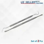 Dental Tartar Calculus Plaque Remover, Tooth Scraper Scaler German Stainless CE